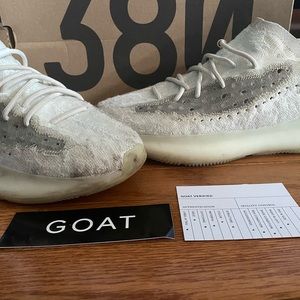 Yeezy 380 calcite glow